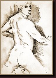 figure study nude male